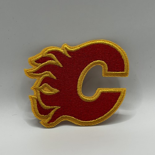 Calgary flames aufnäher badge - calgary,