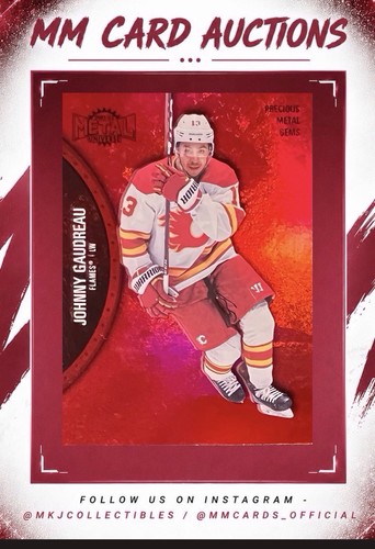 2021 metal universe pmg - metal, red