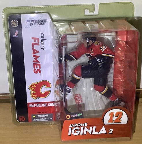 Mcfarlane nhl jarome iginla - mcfarlane,