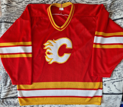 Nhl eishockeytrikot calgary - nhl,