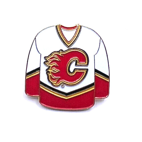 Calgary flames pin - flames,