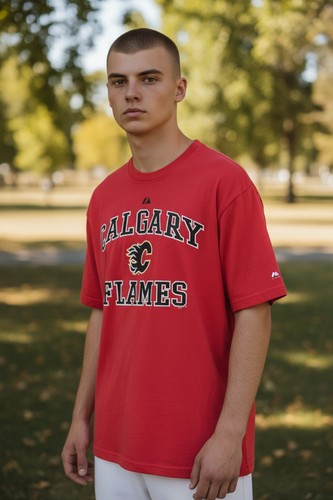 Majestic shirt calgary - majestic,