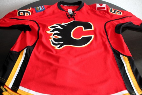 Calgary flames pelech wild - flames,