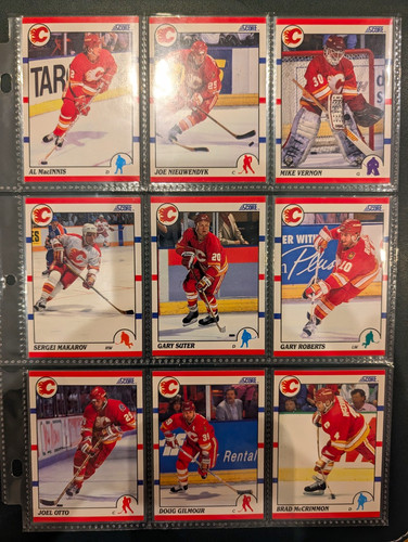 Score 1990 calgary - calgary, flames
