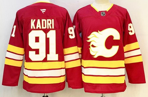 Men calgary flames long - calgary, 91