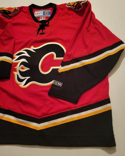 Trikot ccm calgary flames - trikot,