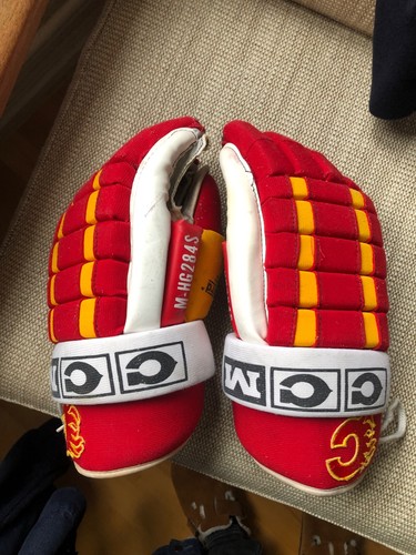 Vintage calgary flames ccm nhl - vintage,