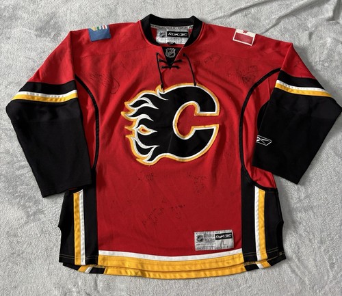 Reebok calgary flames trikot - reebok,