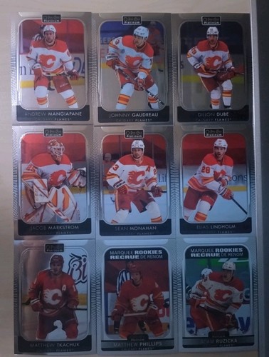 Calgary flames pee chee - flames, o-pee-chee