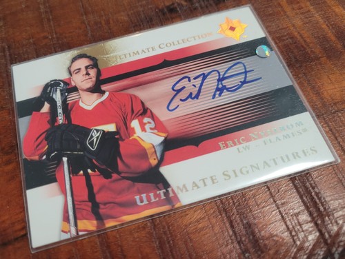 Nhl trading cards signiert - nhl,