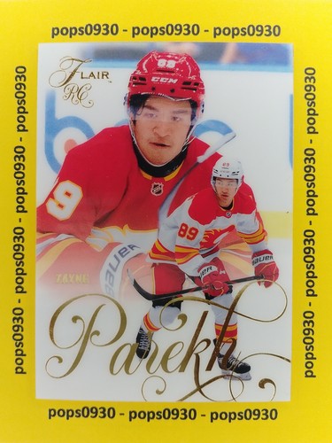 Zayne parekh calgary - zayne, flames