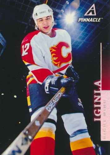 1997 pinnacle 31 jarome - 1997-98,