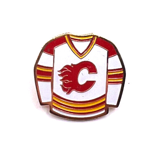 Calgary flames pin - calgary,