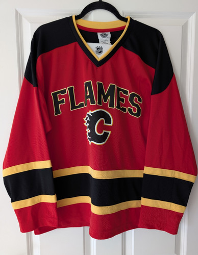 Sport maska calgary flames - calgary,