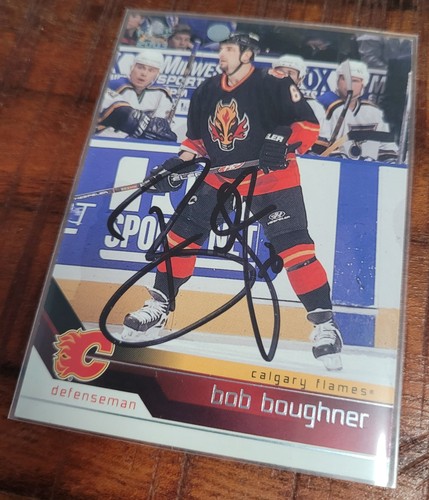 Nhl trading cards signiert - nhl,