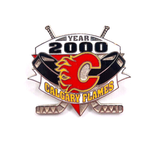Calgary flames pin eishockey - flames,