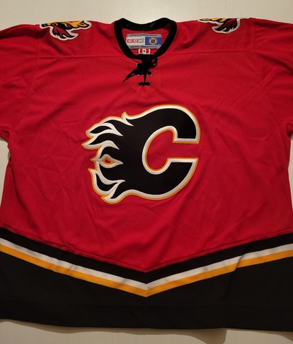 Trikot ccm calgary flames - trikot,