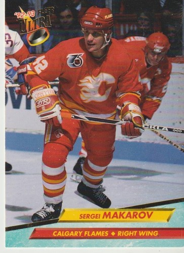 Fleer ultra 1992 - ultra, nhl