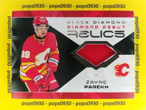 Zayne parekh calgary flames - zayne, parekh,