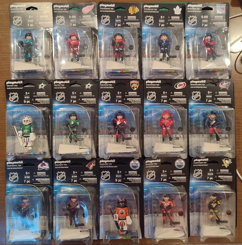 Playmobil nhl eishockey - nhl,