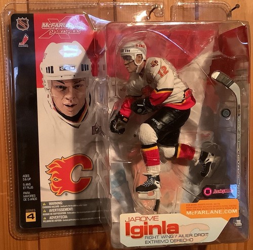 Mcfarlane nhl jarome iginla - nhl, 4