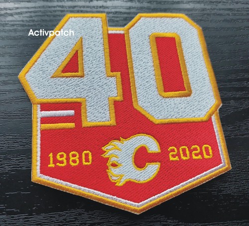 Calgary flames 40th - calgary,