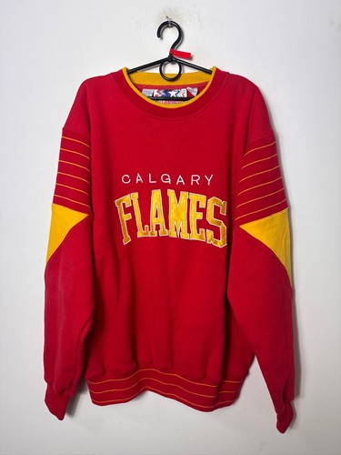 Calgary flames 1990 - flames, ice