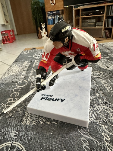 Mcfarlane nhl theo fleury - nhl,