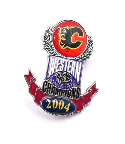 Calgary flames pin eishockey - calgary,