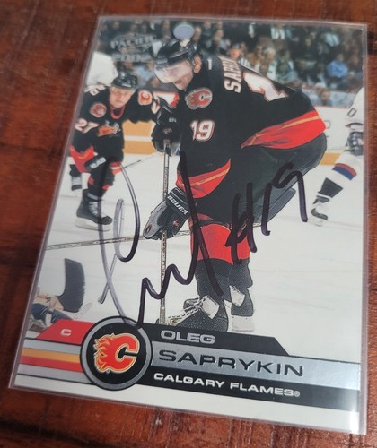 Nhl trading cards signiert - nhl,