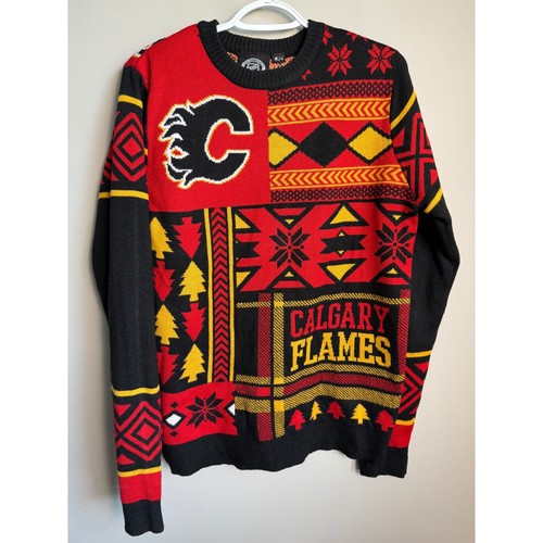Nhl calgary flames sweater - nhl,